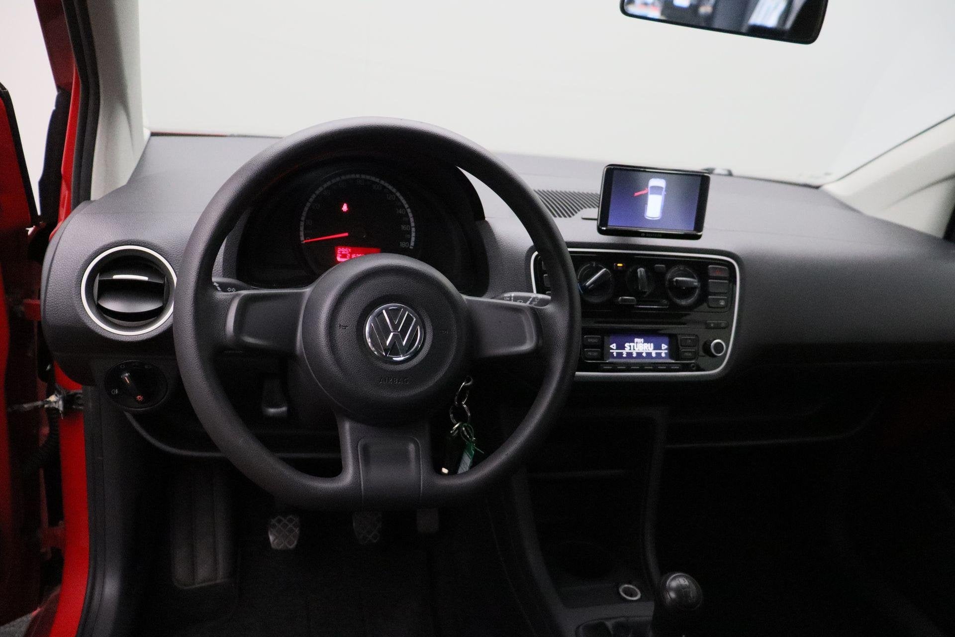 Volkswagen Up! 1.0 take up! 2012 | Airco | Navigatie | Elekt, Voorwielaandrijving, Euro 5, Stof, Gebruikt
