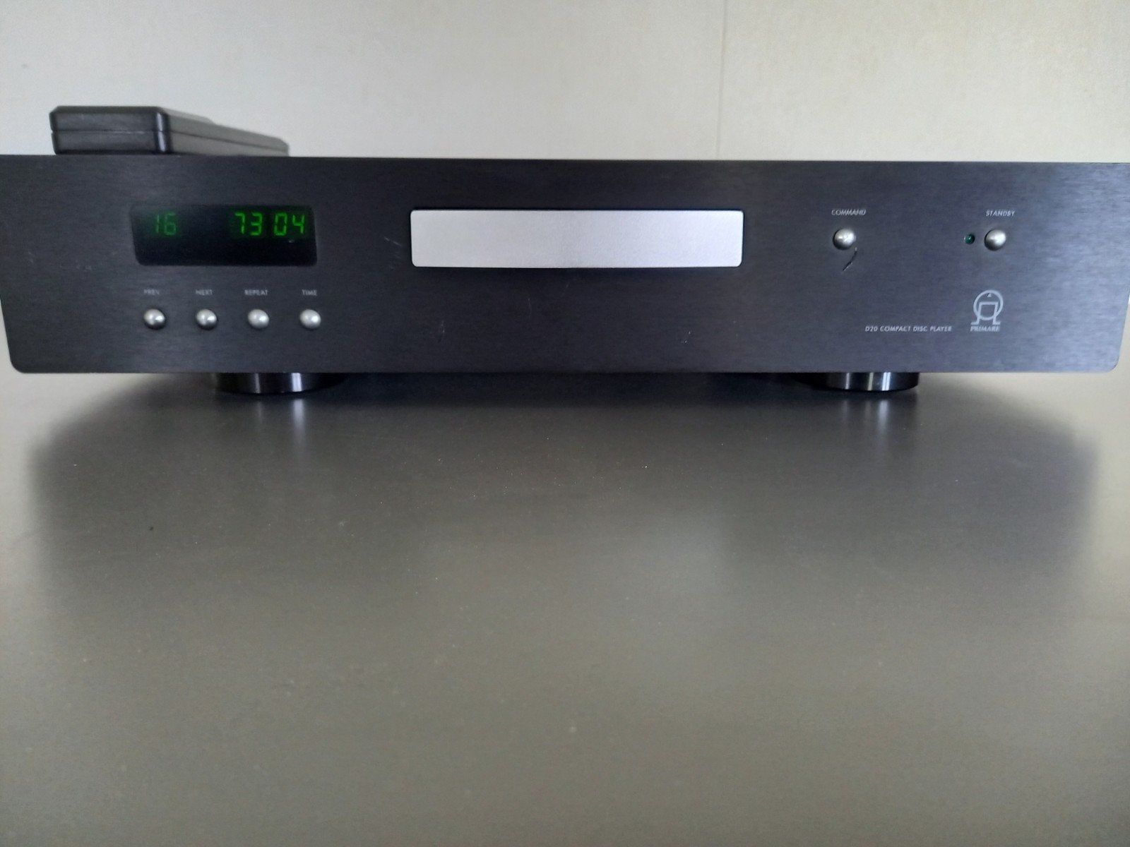 PRIMARE D20 CD-PLAYER AKM-TOPDAC / BURR-BROWN OPAMPS + A.B., Ophalen of Verzenden, Gebruikt, Overige merken
