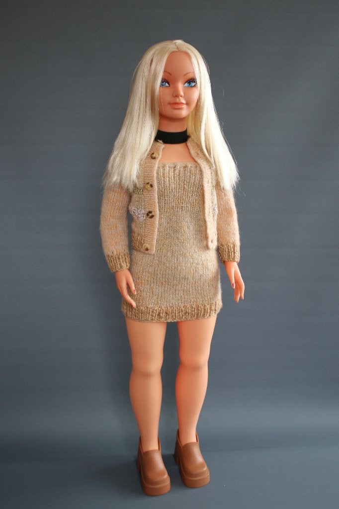 Mooie grote JESMAR pop. NR. G/1523.6, Verzenden, Zo goed als nieuw, Pop