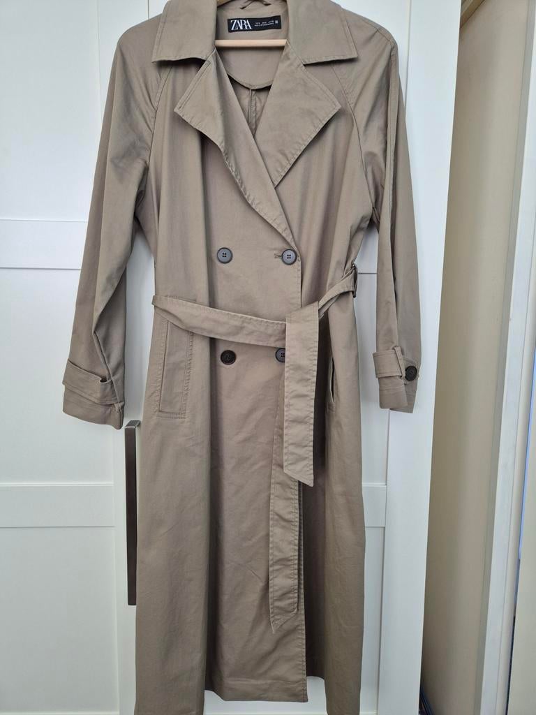 Nieuwe Zara Trenchcoat, Nieuw, Ophalen of Verzenden, Maat 36 (S), Zara