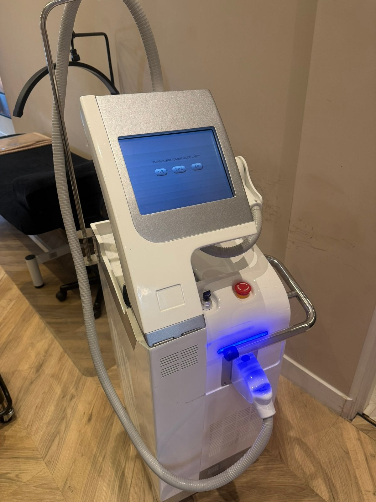 Professionele Diode Ice laser permanente ontharing, Ophalen, Gebruikt, Overige typen