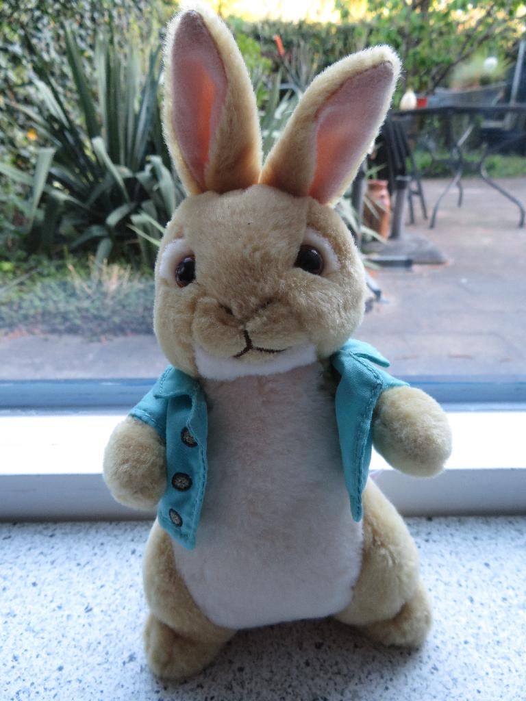 Konijn Peter Rabbit merk TY uit 2018 Cotton Tail, Kinderen en Baby's, Speelgoed | Knuffels en Pluche, Konijn, Ophalen of Verzenden