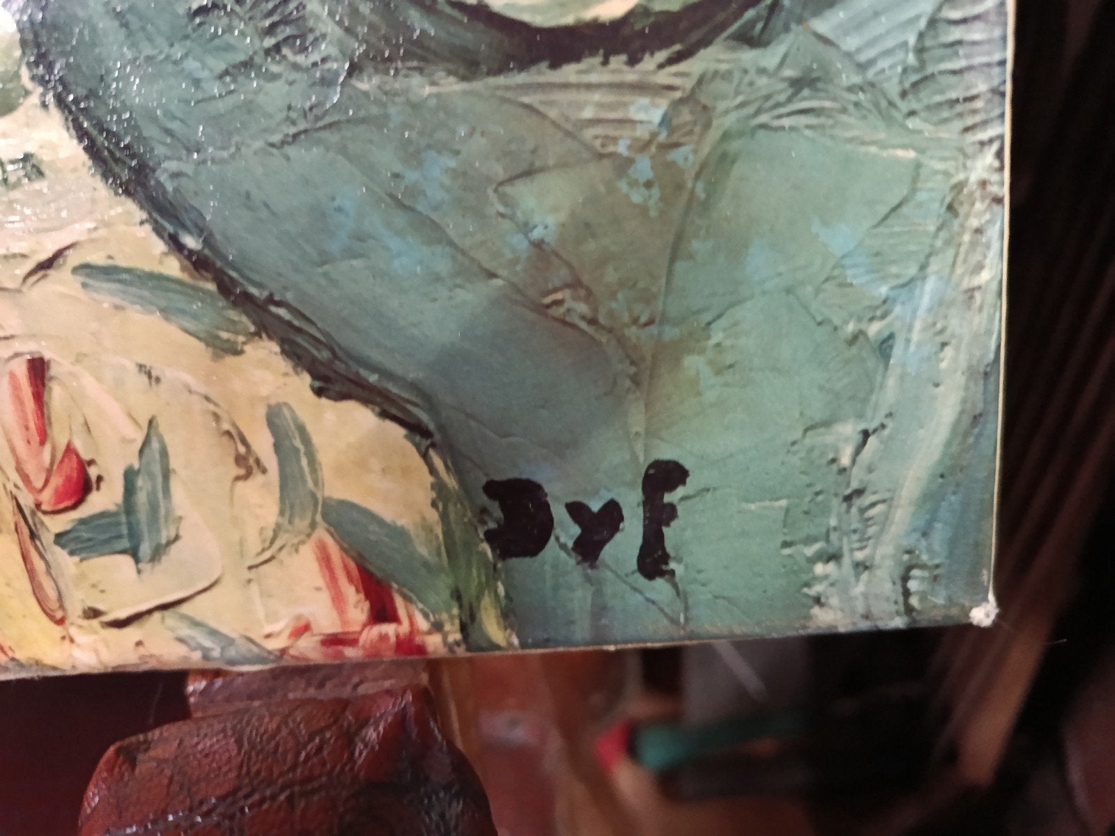 Schilderij op linnen: Verrijking voor elk interieur, Antiek en Kunst, Ophalen, Doek, Portret of Personen, Realistisch