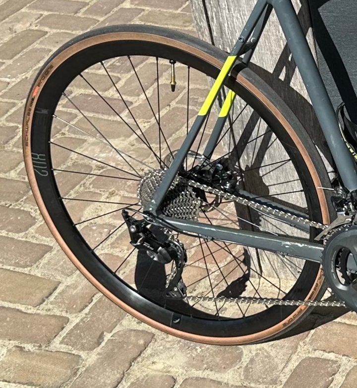 Fulcrum racing 800 / 802 DB, Fietsen en Brommers, Fietsonderdelen, Zo goed als nieuw, Aluminium, Racefiets, Ophalen