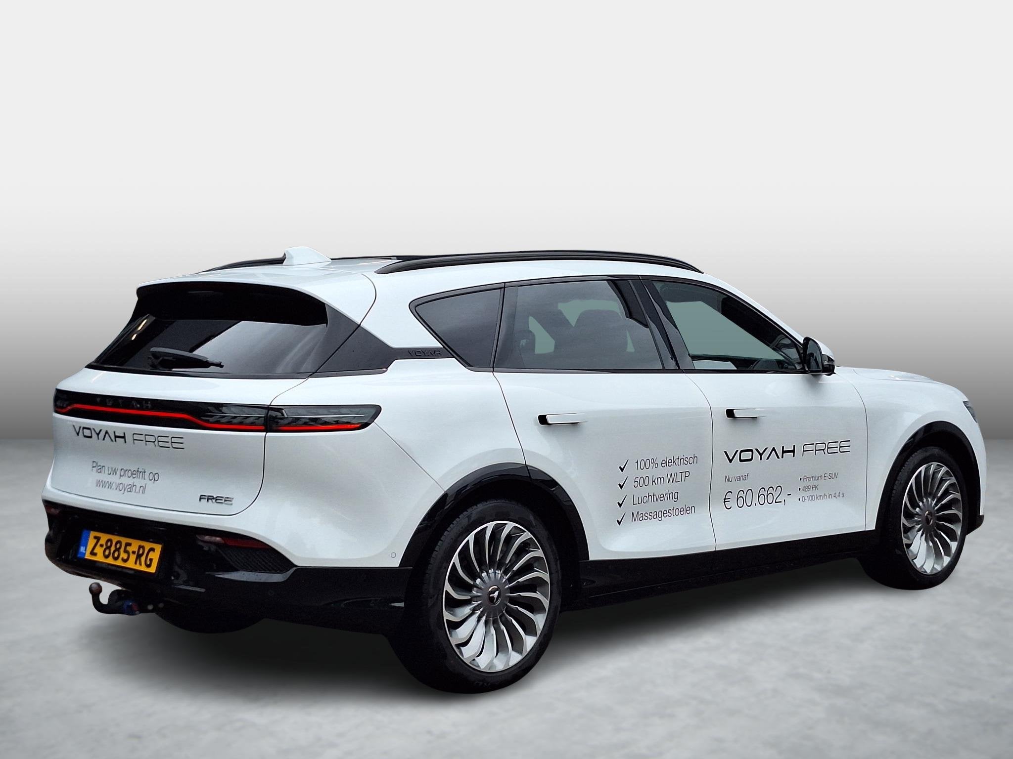VOYAH Free Flagship | Black Line Exterieur | Black Line Inte, Auto's, Voyah, Automaat, 12 maanden, Zwart, Automatische klimaatregeling