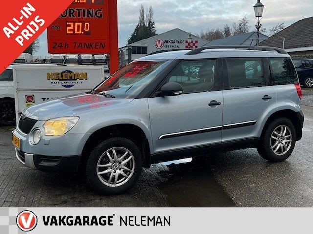 SKODA Yeti 1.2TSI H6 Active Plus RIJKLAAR BOVAG, Auto's, Skoda, Voorwielaandrijving, 12 maanden, Stof, Gebruikt