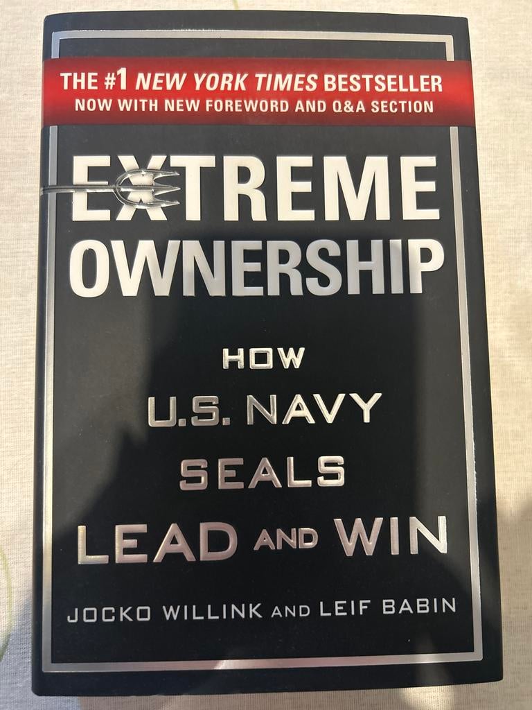 Extreme Ownership: Leiderschapslessen van Navy SEALs, Boeken, Ophalen of Verzenden, Nieuw