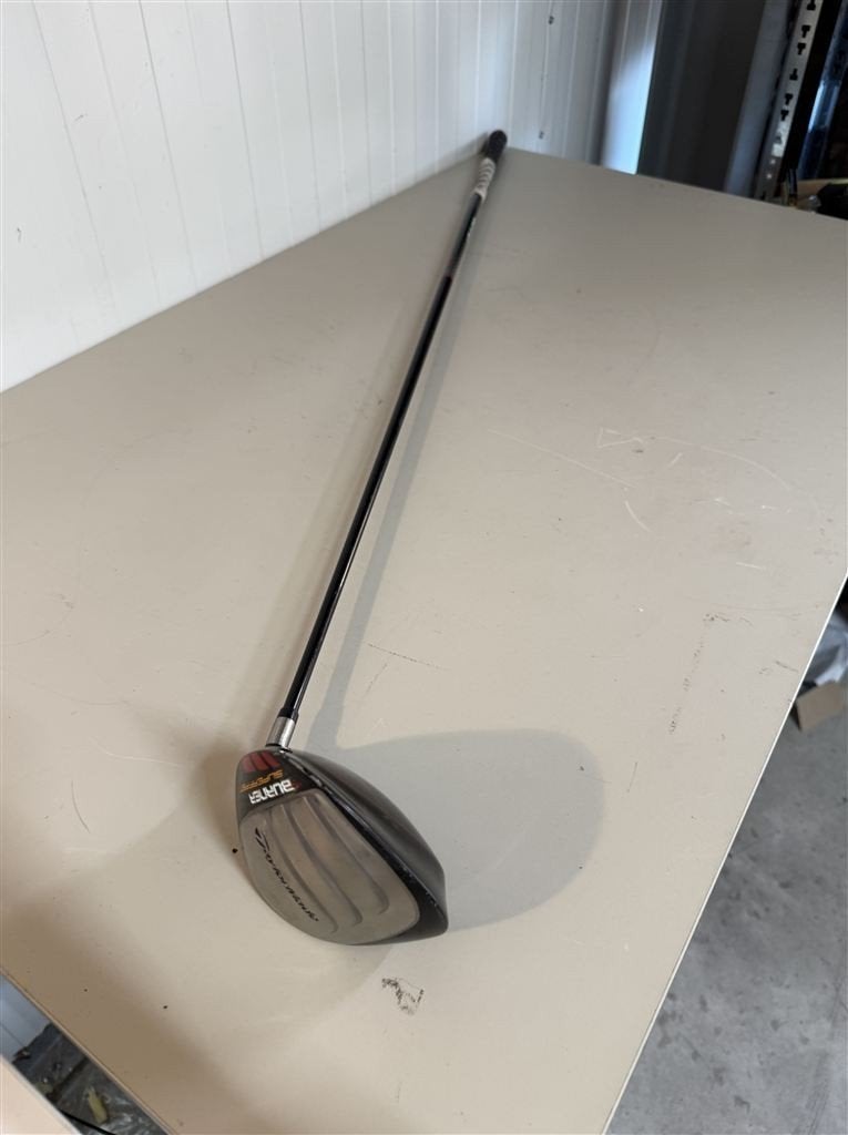 TaylorMade Burner SuperFast Driver 9.5 - Stijve Shaft - Golf, Ophalen of Verzenden, Zo goed als nieuw, Club
