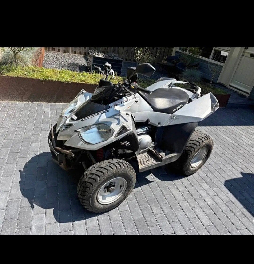 Quad E-ton Vector 250cc met kenteken, Fietsen en Brommers, Ophalen of Verzenden