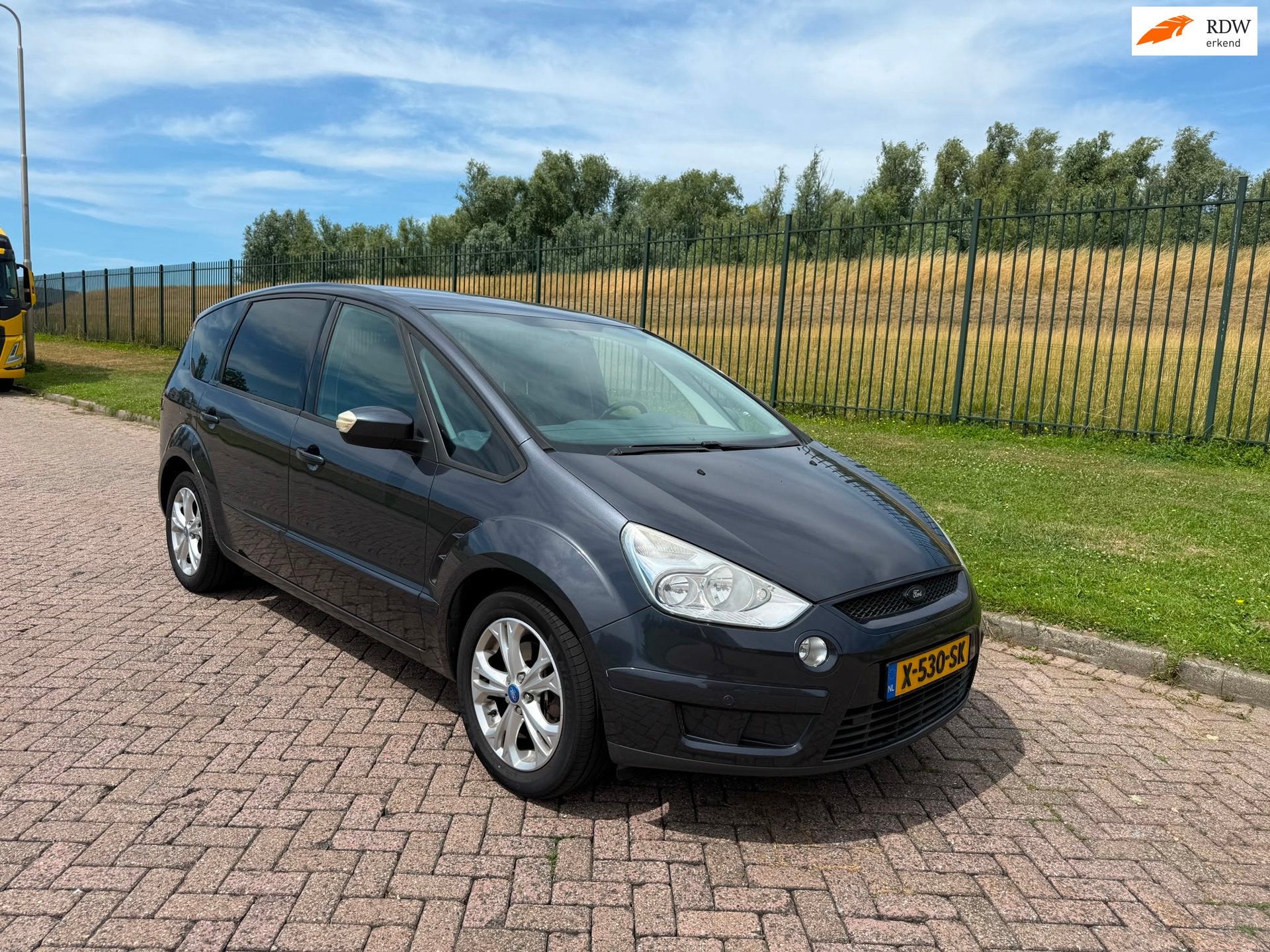 Ford S-Max 2.0 Titanium 5p., Auto's, Ford, Bedrijf, Te koop, S-Max, ABS, Adaptive Cruise Control, Airconditioning, Automatische klimaatregeling