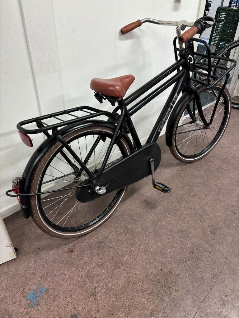 Cortina mini jongens 26inch, Fietsen en Brommers, Terugtraprem, Gebruikt, Cortina, Versnellingen