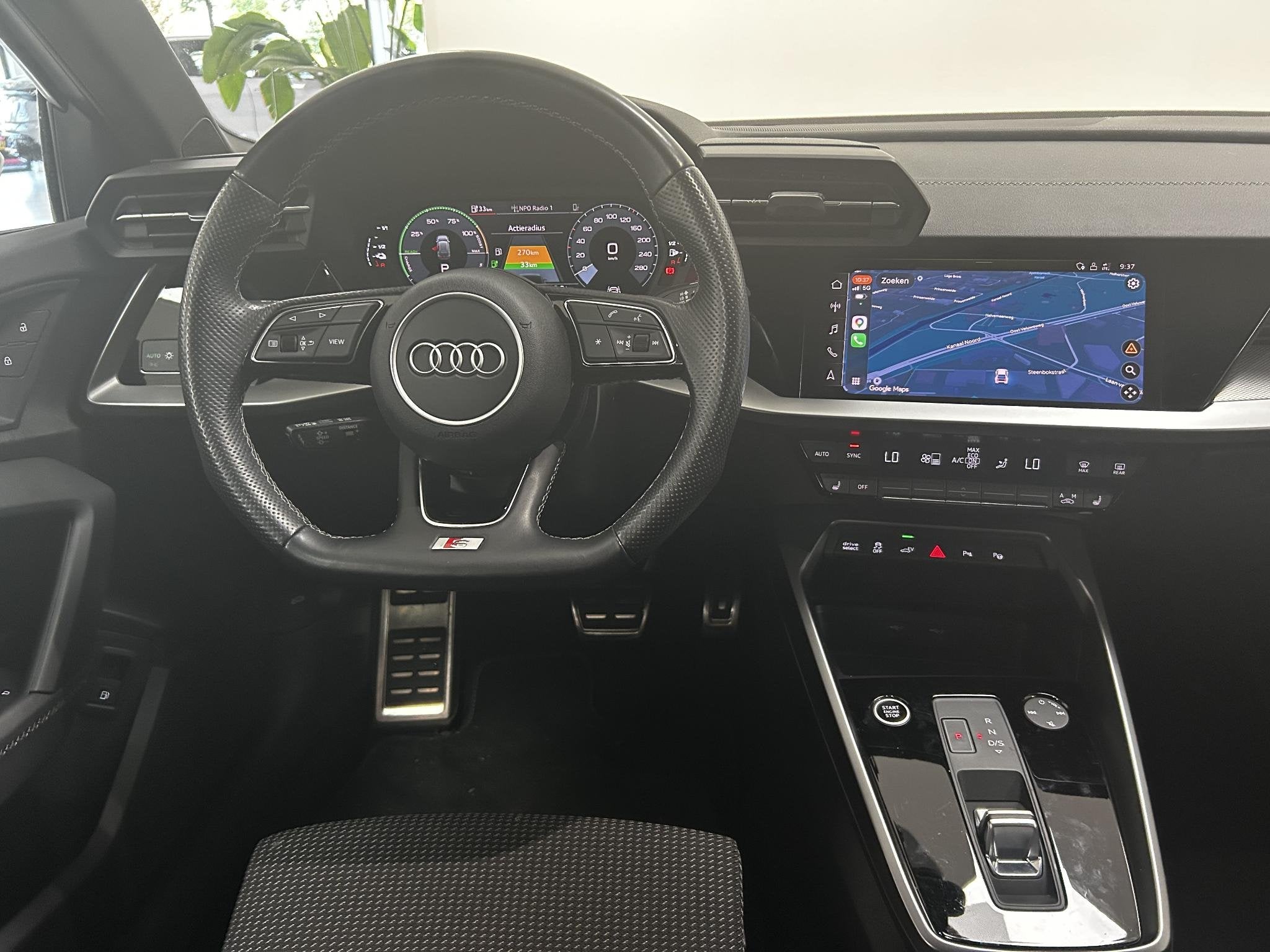 Audi A3 Sportback 40 TFSI e Edition S-LINE INTERIEUR | CARPL, Auto's, Audi, Stof, Gebruikt, 4 cilinders, Wit