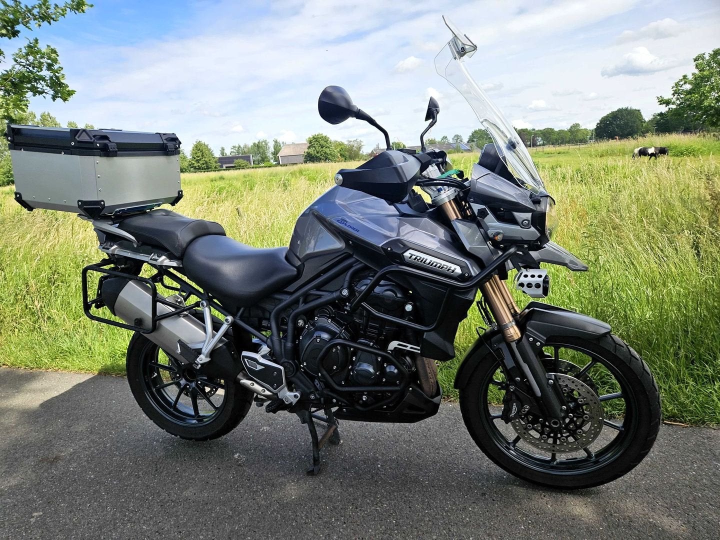 TRIUMPH 1200 EXPLORER TIGER ABS KOFFERS 2012 CRUISE VALBEUGE, Motorrijbewijs A, Meer dan 35 kW, Toermotor, 1200 cc