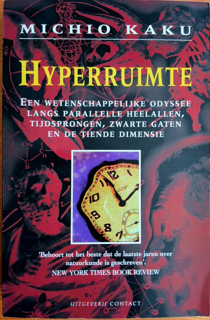 Hyperruimte, Boeken, Wetenschap, Zo goed als nieuw, Ophalen of Verzenden