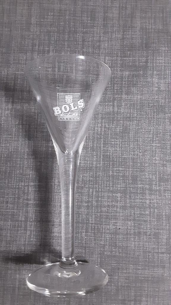 BOLS likeur glaasje, klein, Ophalen of Verzenden, Zo goed als nieuw, Borrel- of Shotglas