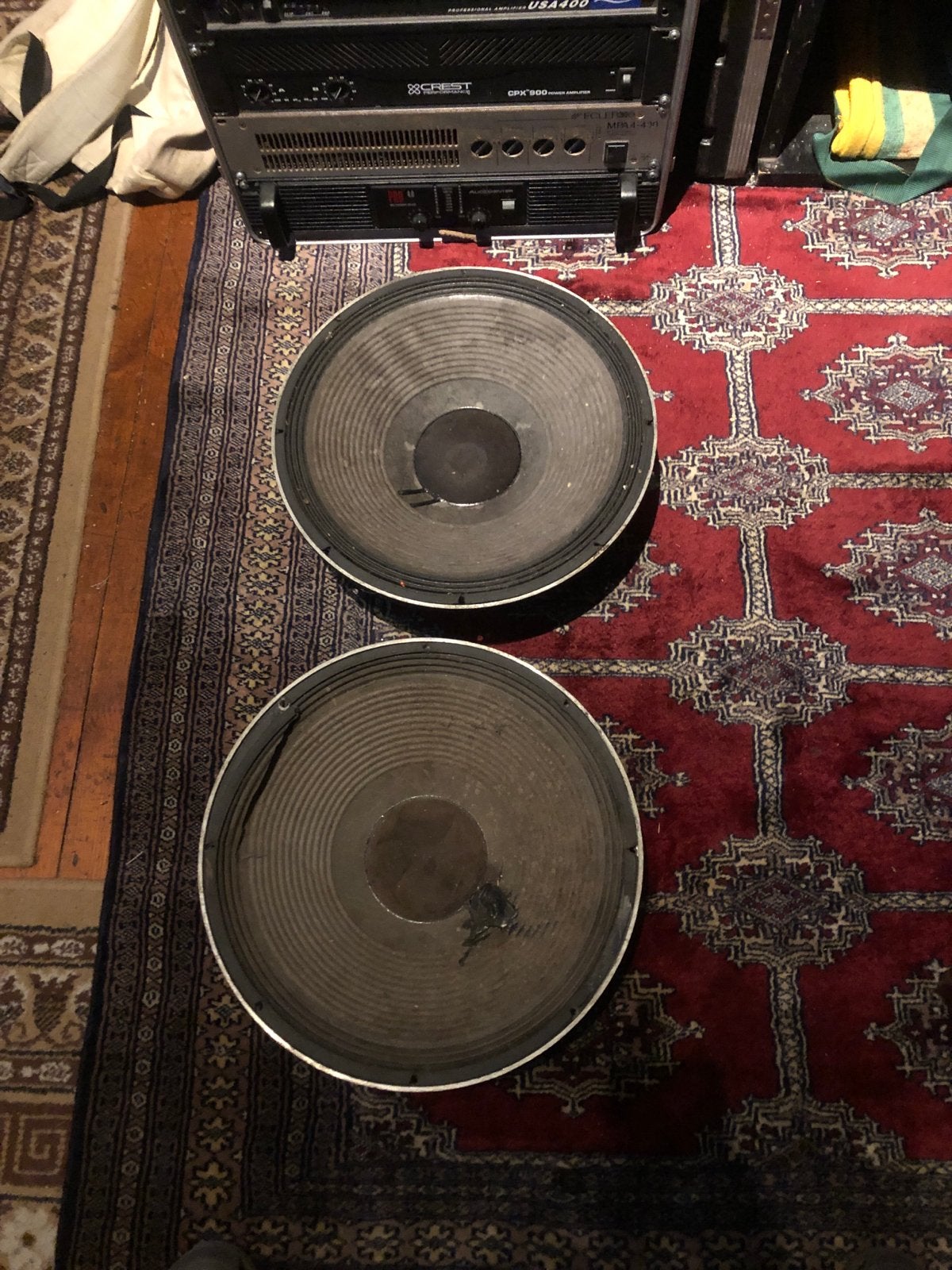 Jbl 2226h 15 inch driver voor reconen, Ophalen of Verzenden, Niet werkend, Overige typen, JBL