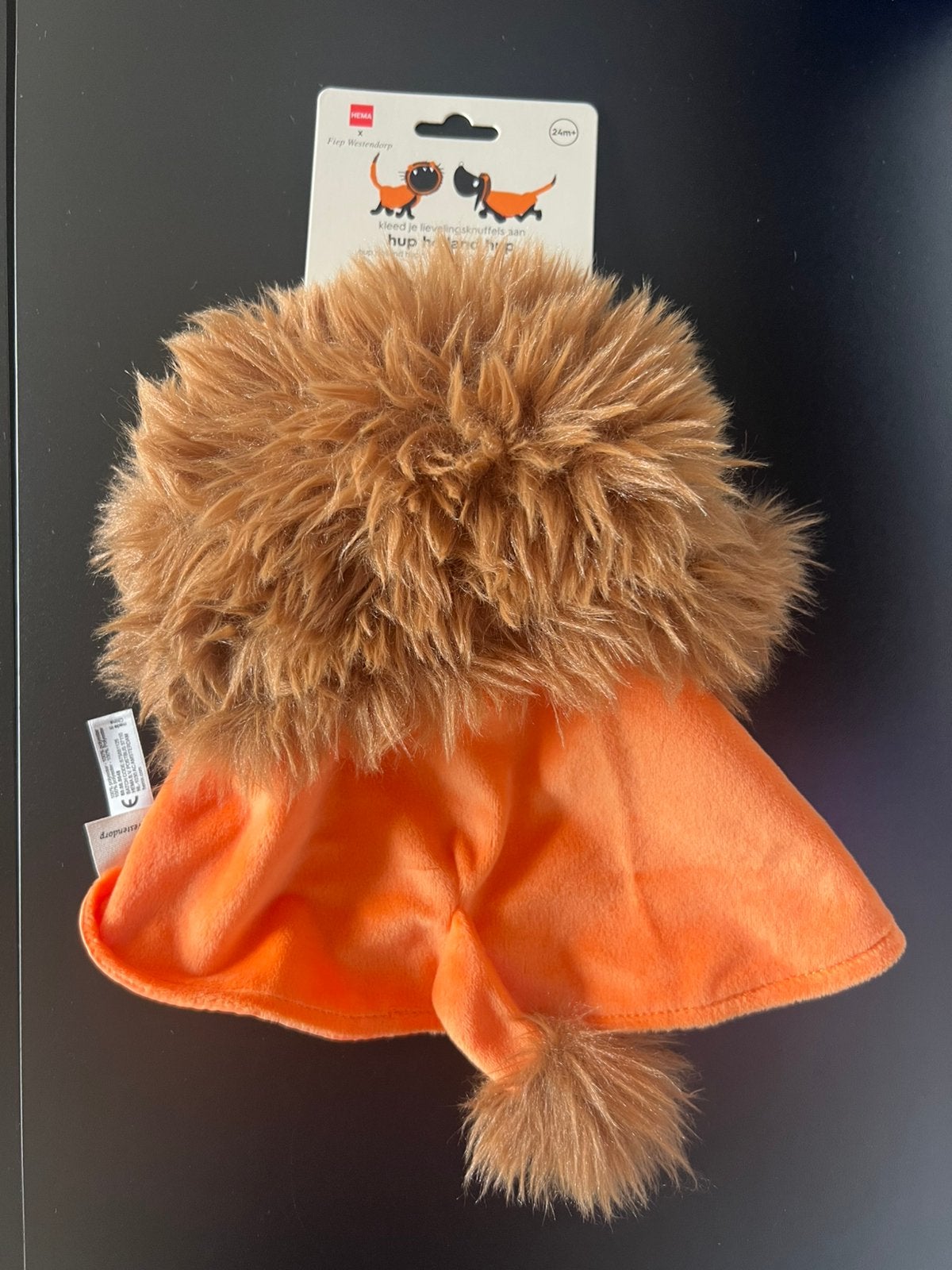 NIEUW WK oranje pakje/verkleedsetje Takkie en Siepie, Ophalen of Verzenden, Zo goed als nieuw