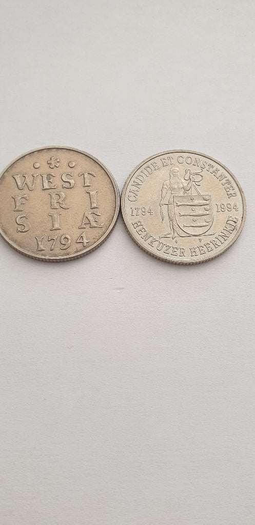 2971 west frisia henkhuzer heerinkje 1794-1994, Verzenden, Overige materialen