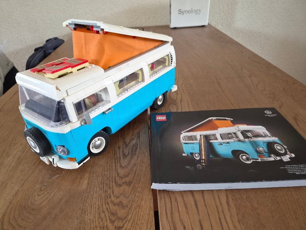 Lego 10279 VW T2 Camper Van, Lego, Compleet, Ophalen of Verzenden, Zo goed als nieuw
