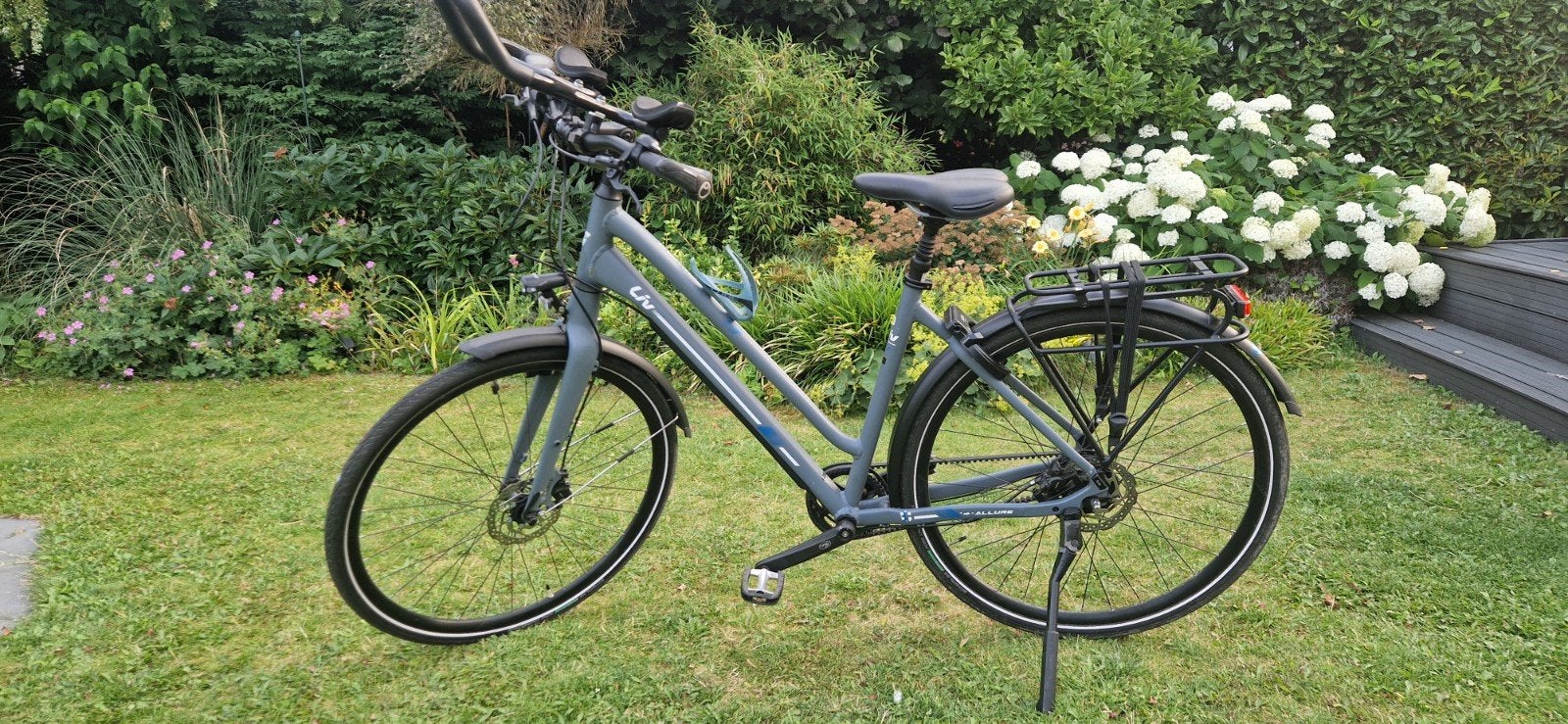 Liv Allure CS Damesfiets M belt - Zo goed als nieuw, Fietsen en Brommers, Ophalen, Giant, Zo goed als nieuw, 50 tot 53 cm