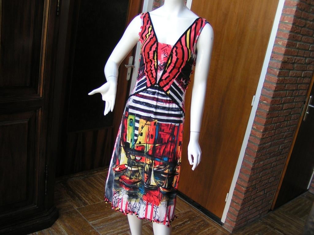 SAVE THE QUEEN jurk,Mt M als nieuw, Maat 38/40 (M), Save the queen, Tweedehands, Overige kleuren