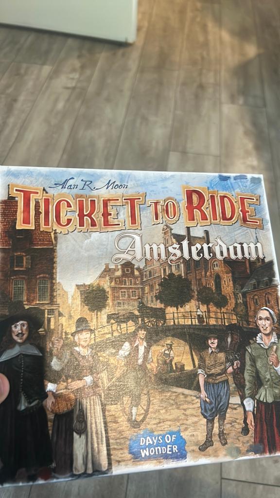 Ticket to ride Amsterdam, Ophalen of Verzenden, Zo goed als nieuw