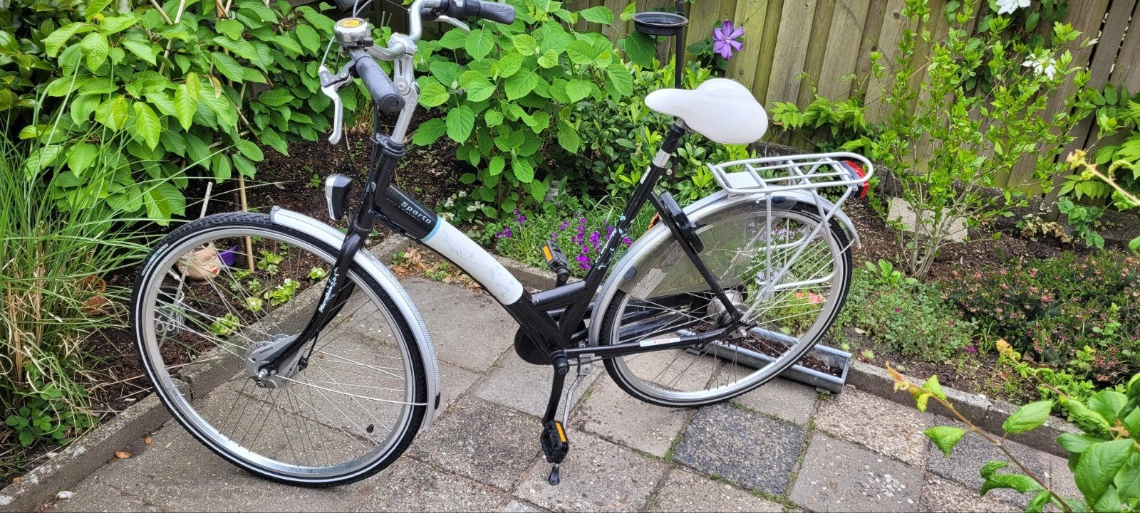 te koop aangeboden, sparta damesfiets n, Ophalen
