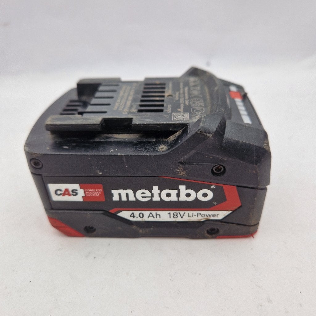 Metabo 18V 4.0Ah Acc. | Nu voor maar € 34,99, Doe-het-zelf en Verbouw, Gereedschap | Machine-onderdelen en Toebehoren, Ophalen of Verzenden