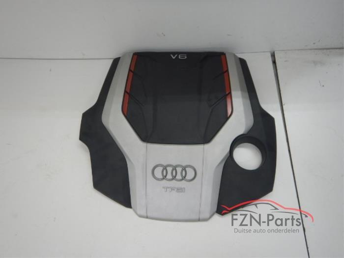 Audi S5 8W6 Motorafdekplaat 3.0 TFSI, Ophalen of Verzenden, Gebruikt