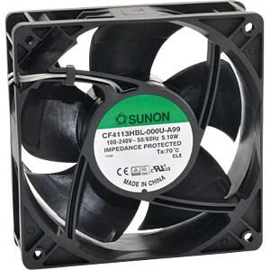 Ventilator nieuw 220 v. SUNON 92x92x25mm., Ophalen, Nieuw