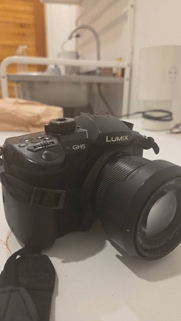 Panasonic GH5 Video Camera + Lens, Ophalen, Gebruikt, Panasonic, Bluetooth