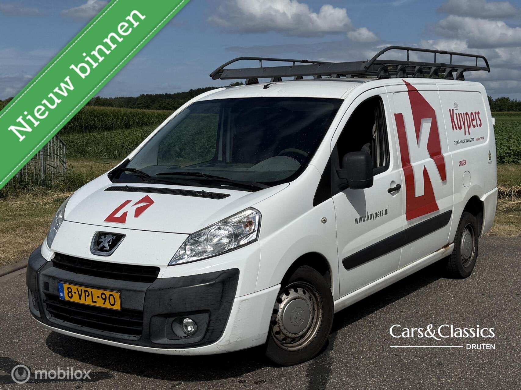 Peugeot Expert Bestel 229 2.0 HDI L2H1 Profit+, Auto's, Bestelauto's, Euro 5, Stof, Gebruikt, 4 cilinders