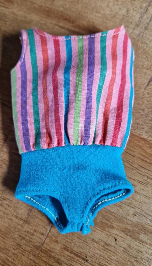 Barbie vintage American girl badpakje, Ophalen of Verzenden, Zo goed als nieuw, Pop