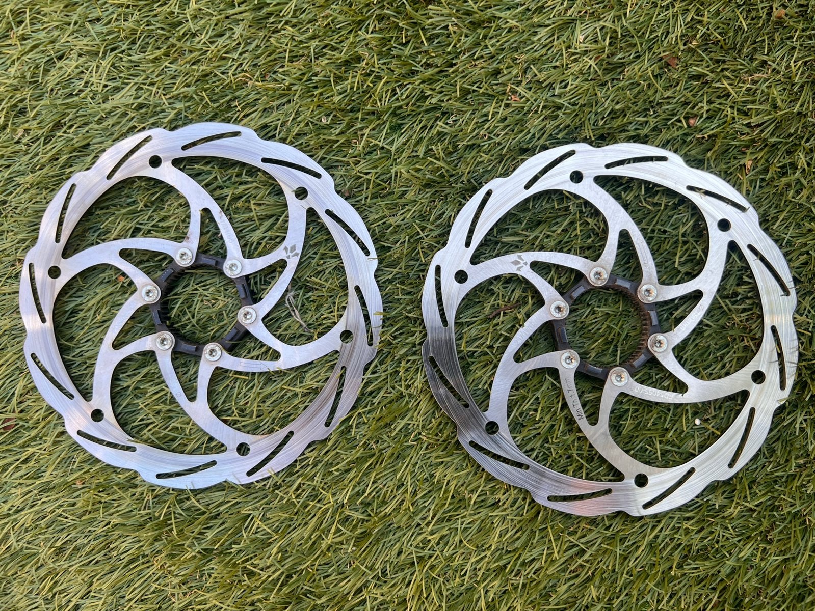 Formula 160mm remschijven, Gebruikt, Cura, Ophalen of Verzenden, Formula