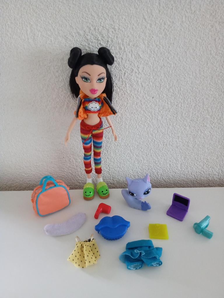 BRATZ Sleepover Party – JADE, Verzamelen, Poppen, Ophalen of Verzenden, Gebruikt, Pop