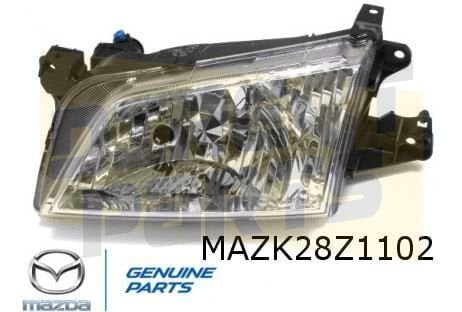 Mazda Demio koplamp Rechts Origineel  DC35510K0C, Auto-onderdelen, -, Verzenden, -, Nieuw