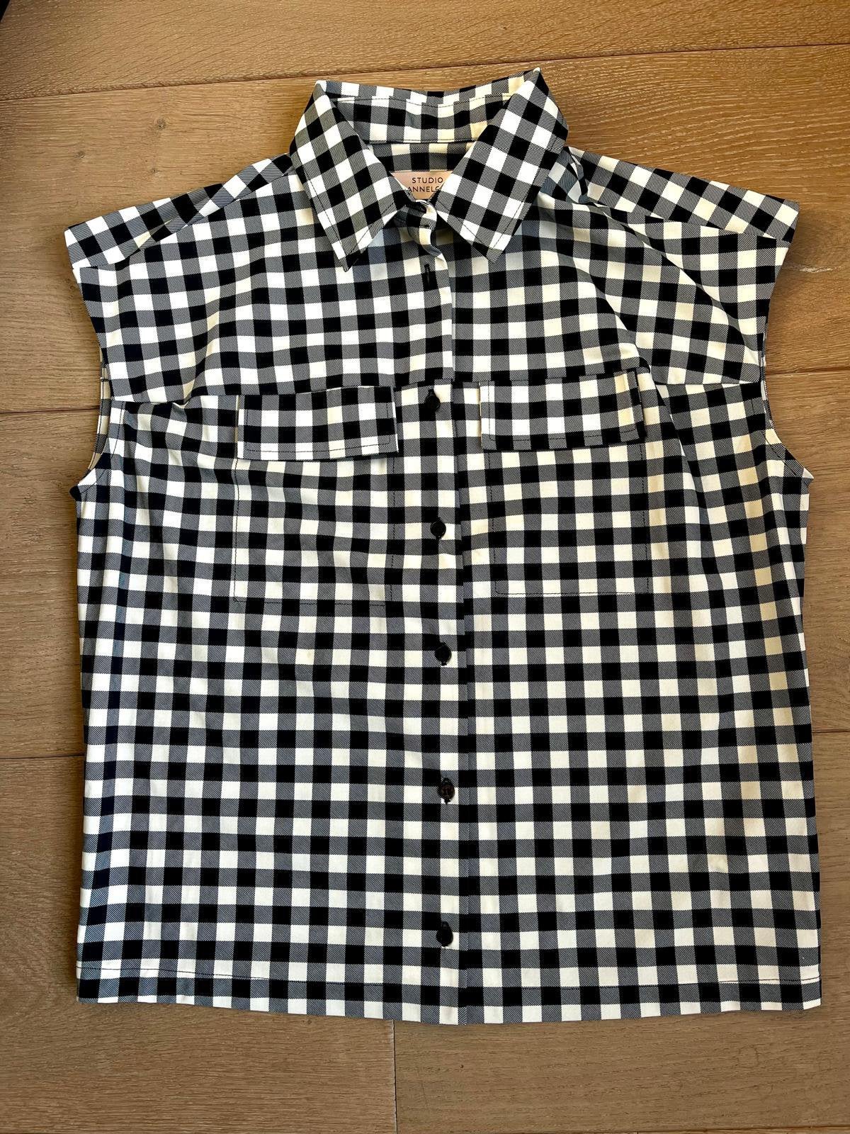 Studio Anneloes Blouse zonder mouw , nieuw maat 36, Ophalen of Verzenden, Nieuw, Overige kleuren