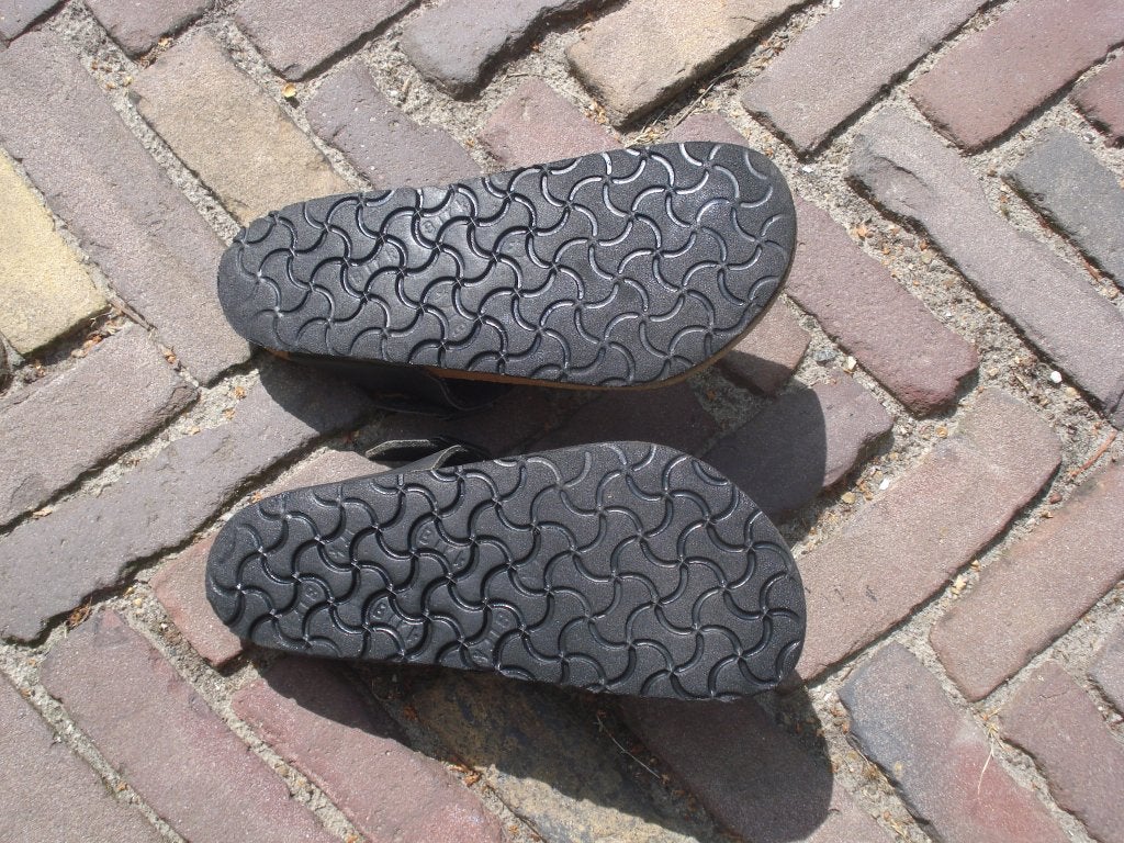 BIRKENSTOCK GIZEH ZWART 37 NU GRATIS VERZENDING PER POST, Slippers, Verzenden, Zwart, Nieuw