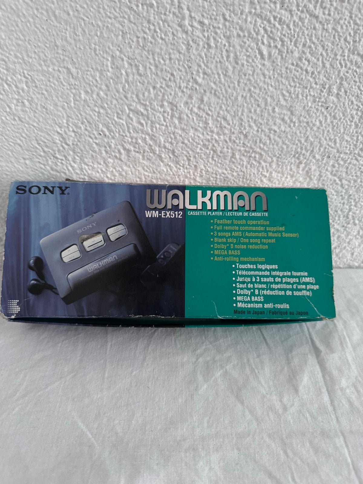Sony Walkman WM-EX512 Cassette Speler - Nieuw in Doos, Ophalen of Verzenden, Walkman