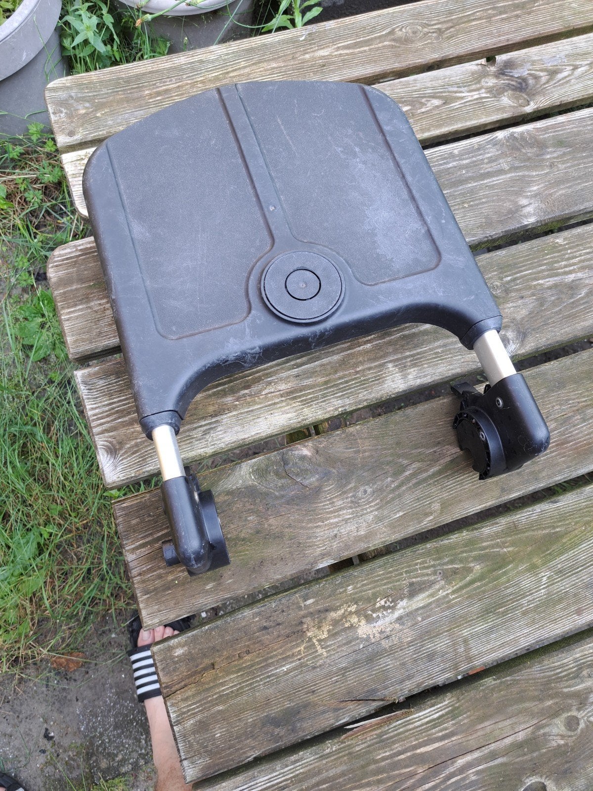 Mutsy Meeloopplank Step Up Board i2/Evo/Exo, Ophalen of Verzenden, Gebruikt, Kinderwagen, Mutsy