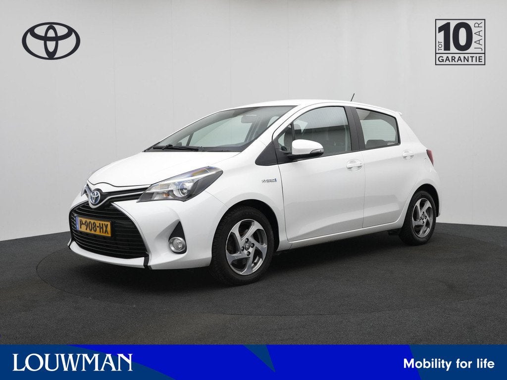 Toyota Yaris 1.5 Hybrid Trend | Navigatie | Lichtmetalen vel, Auto's, Toyota, Bedrijf, Te koop, Yaris, ABS, Achteruitrijcamera