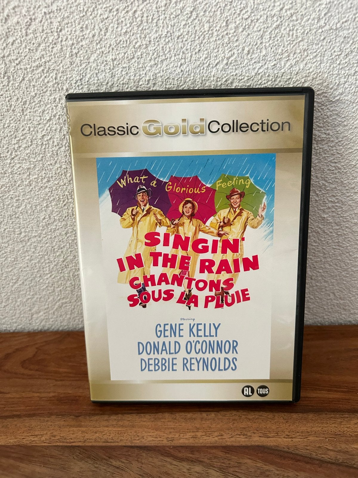 Singin' in the Rain DVD - Classic Gold Collection, Cd's en Dvd's, Dvd's | Klassiekers, Alle leeftijden, Overige genres, Ophalen of Verzenden