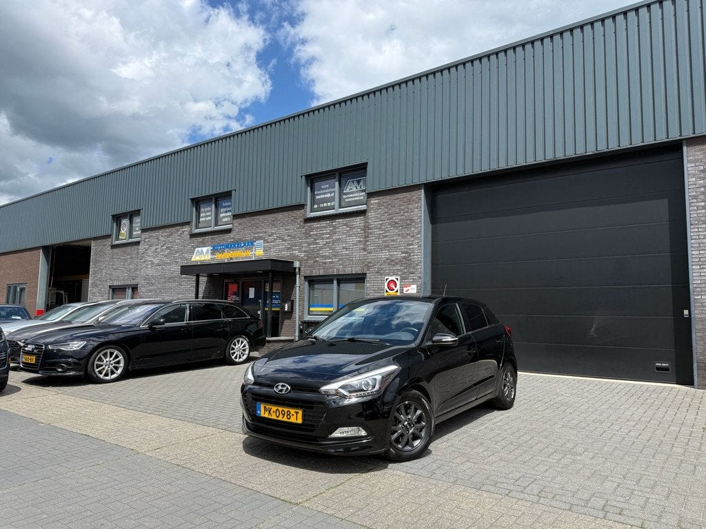 Hyundai i20 1.0 T-GDI Black Edition | 2E EIGENAAR | 12MND GA, Auto's, Hyundai, Bedrijf, Te koop, i20, ABS, Achteruitrijcamera