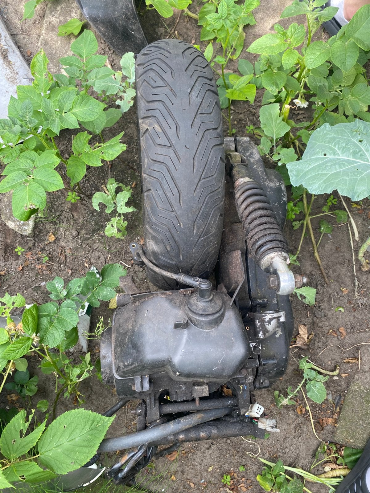 70cc Peugiot vivacity blok, Fietsen en Brommers, Brommeronderdelen | Scooters, Ophalen of Verzenden, Blok, Peugeot