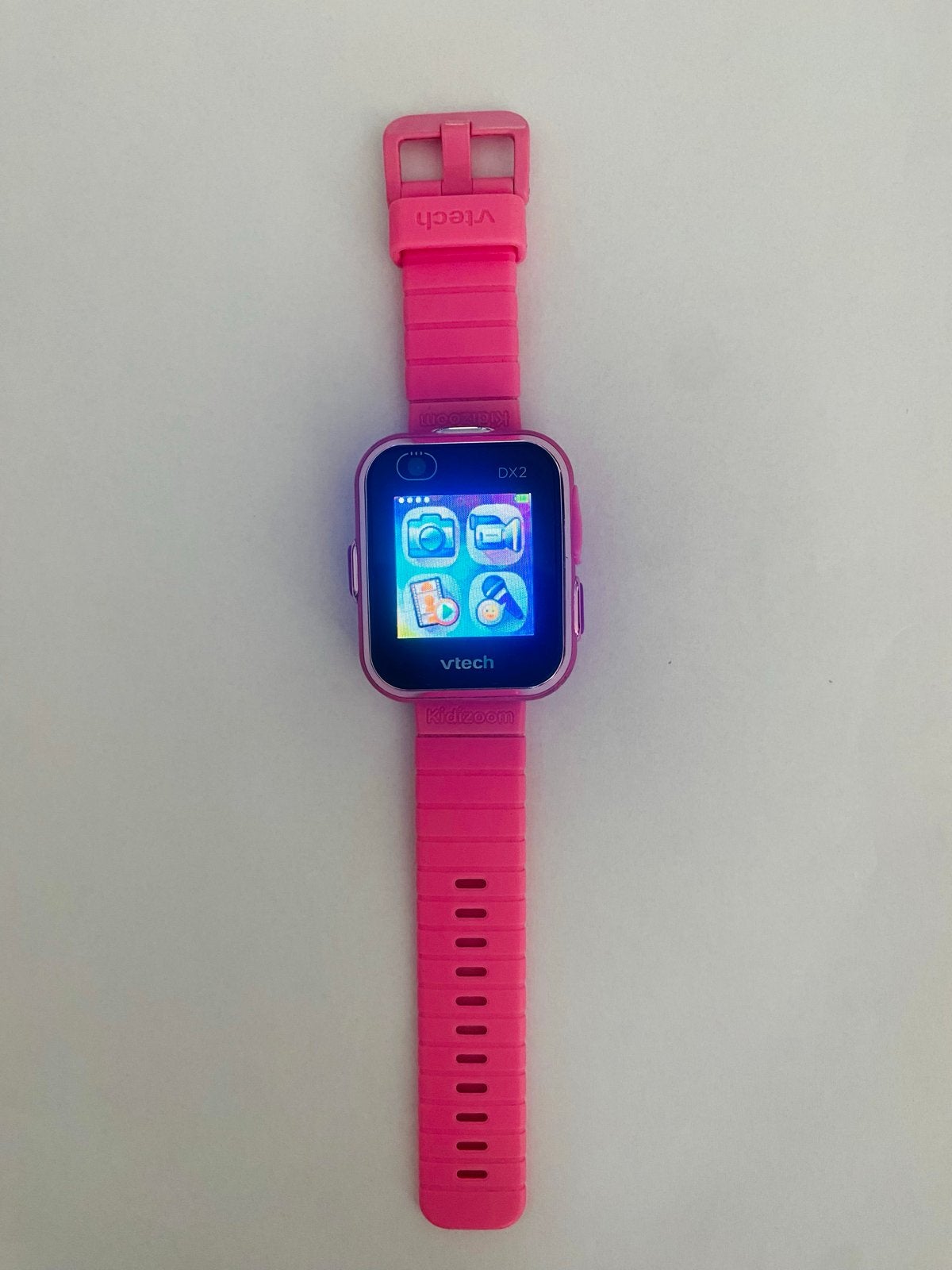 Vtech Kidizoom Smartwatch DX2 Roze, Kinderen en Baby's, Speelgoed | Vtech, Ophalen of Verzenden, Gebruikt, 4 tot 6 jaar