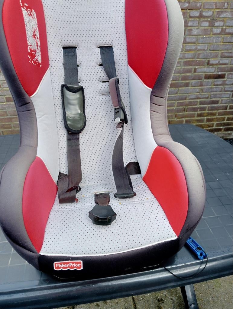 Fisher-Price autostoeltje, Overige merken, 0 t/m 18 kg, Ophalen of Verzenden, Gebruikt