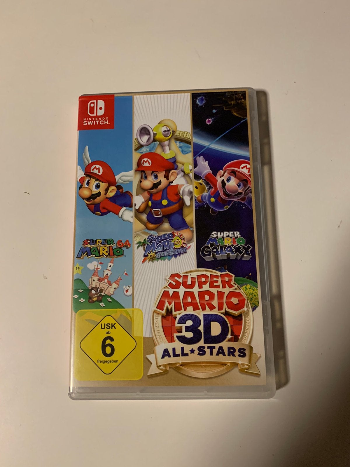 Super Mario 3D All Stars | Nintendo Switch, Spelcomputers en Games, Games | Nintendo Switch, Avontuur en Actie, 1 speler, Ophalen of Verzenden