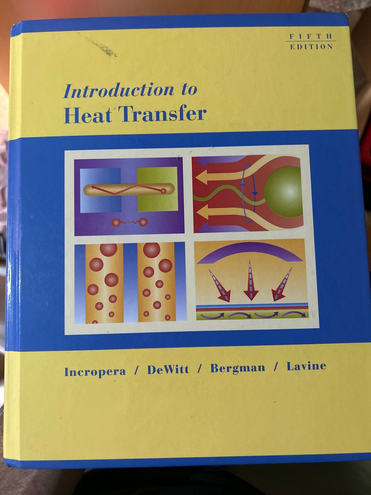Introduction to Heat Transfer - 5e editie, Ophalen of Verzenden, Zo goed als nieuw, Werktuigbouwkunde