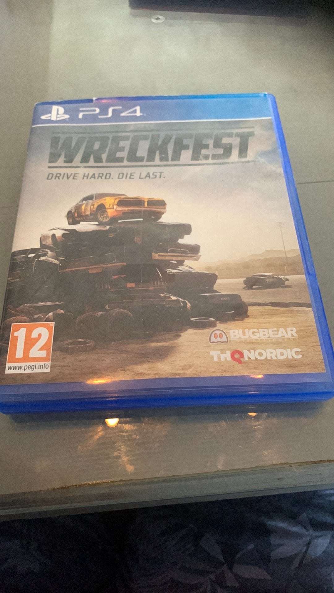 Wreckfest / PS4, 1 speler, Ophalen, Gebruikt