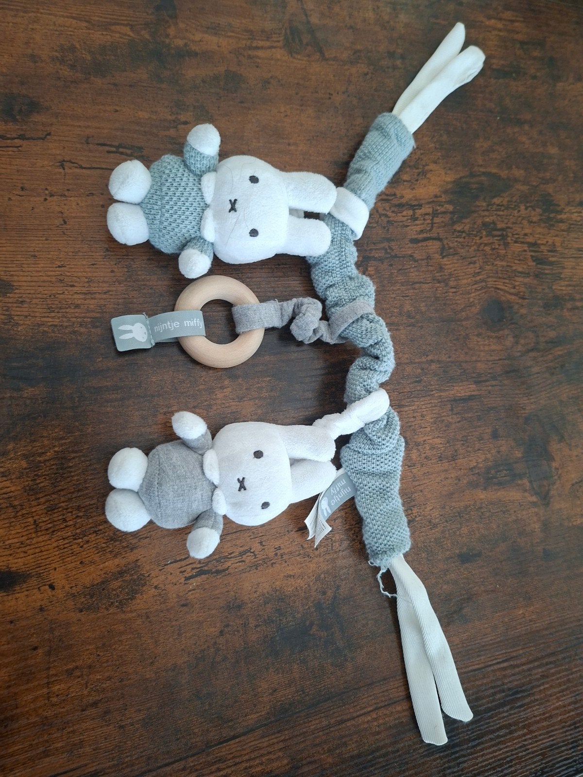 Nijntje Miffy spiraal met rammelaars, Ophalen